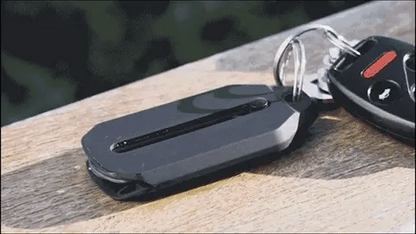 Keychain Reading Glasses – Compact Folding Readers with Clip Attachment for Purse, Keys & On-The-Go Vision