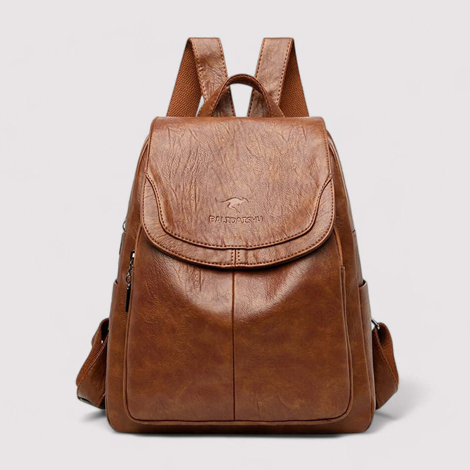 Women's Convertible Shoulder Bag with Concealed Zipper Pockets for Commuting and Vacation