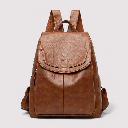Women's Convertible Shoulder Bag with Concealed Zipper Pockets for Commuting and Vacation