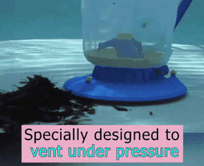 SWIMCLEAN – Strong Suction Pool Cleaner for Leaves & Dirt