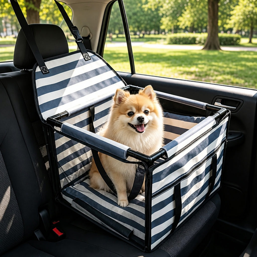 Ortekor Seat-Belted Removable Cushion Booster Seat