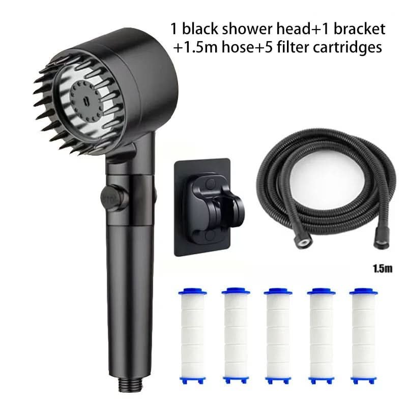 PUREJETIX – High Pressure Filter Shower Head with 3 Modes