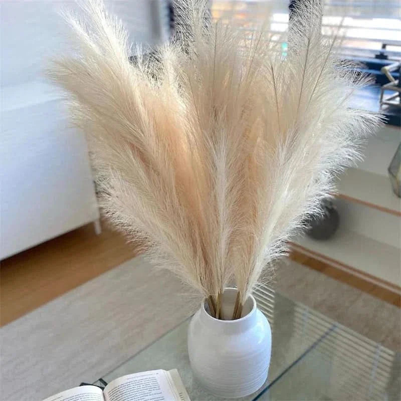 SOFTBLOOM – Pampas Grass Bouquet for Elegant Home Accents