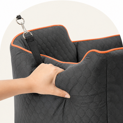 Ortekor Elevated Removable & Washable Car Booster Seat