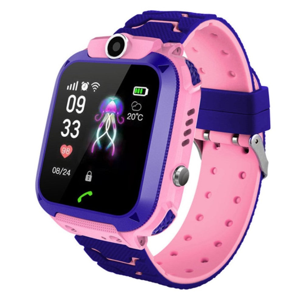 Kids GPS Tracker Watch with Two-Way Calling, Camera & Emergency Button for Ages 4+