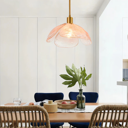 Veloure | Floral Pendant Light with Colorful Design | Cozy Ambiance for Any Room
