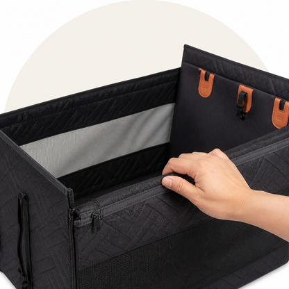 Ortekor Durable Hammock-Style Car Seat Extender