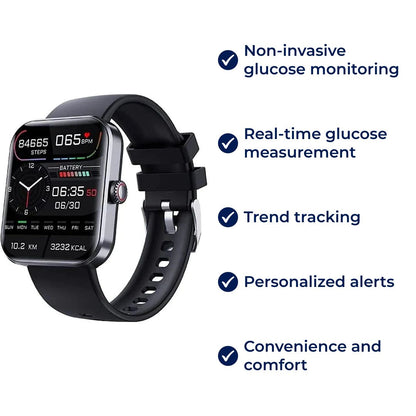 HealthTrack | Smartwatch with Activity Tracking, Sleep Insights and Smart Notifications