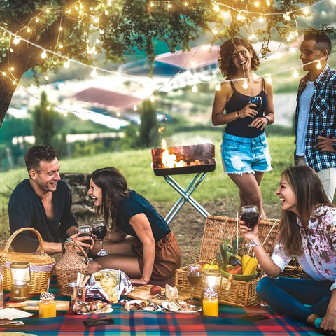 Outdoor Comfort | Waterproof Picnic Blanket with Foldable Design | Lightweight Mat for All Outdoor Adventures