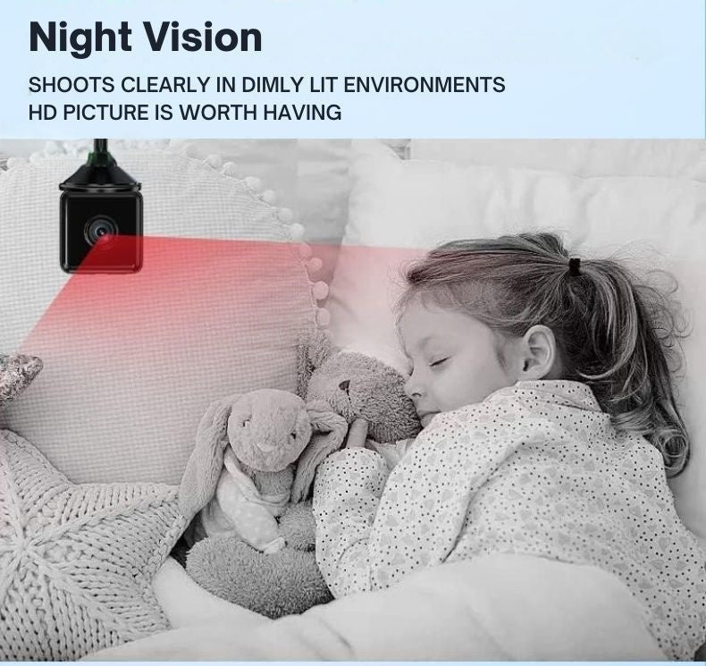 1080p HD Video Wireless Security Camera – Weather Resistant WiFi