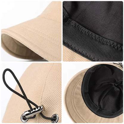 Women's Wide Brim Sun Hat with Adjustable Fit & Breathable Mesh for Beach, Hiking & Outdoor Activities