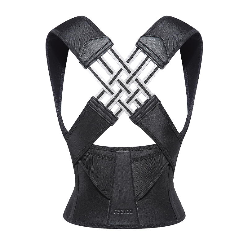 Adjustable Upper Back Support Brace for Shoulder Alignment and Spinal Relief – Unisex Posture Aid