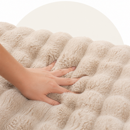 Ortekor Thick Polyurethane Foam & Removable Cover Dog Bed
