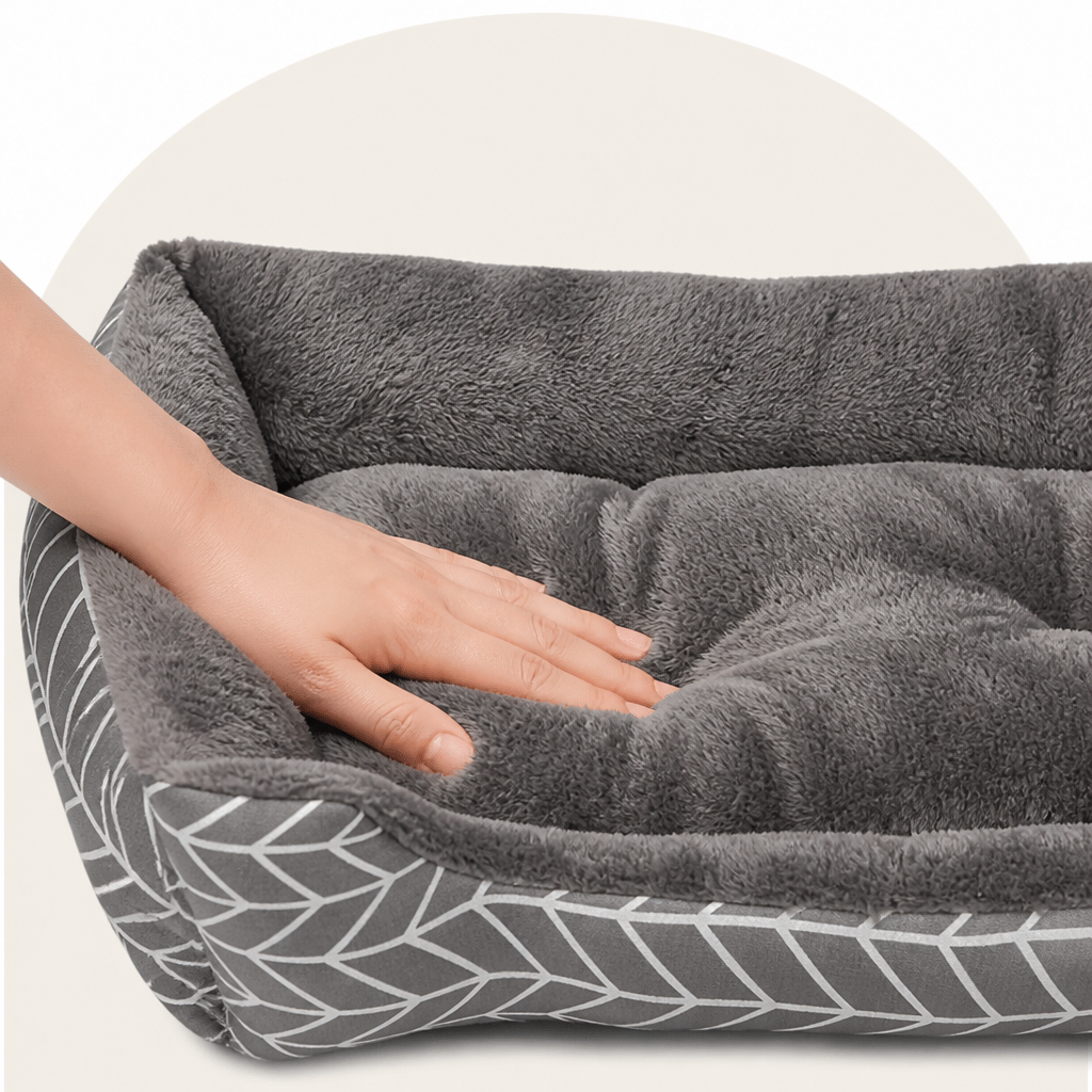 Ortekor Ultra-Soft Plush & Thick Cushion Pet Bed