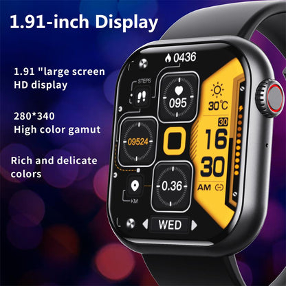 Health Tracking Smartwatch – Heart Rate, Blood Pressure, Oxygen & Sleep Monitor – Waterproof Fitness Watch with Bluetooth Calling & 50+