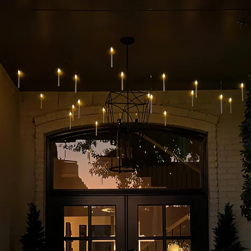 LED Floating Candles for Water – Flameless Battery Tea Lights for Pools, Weddings, Centerpieces & Events