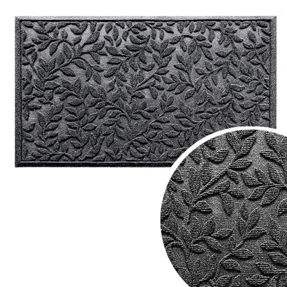 LeafGuard – Raised-Pattern Non-Slip Doormat