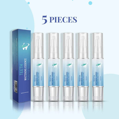 Whitening Pen for Teeth Stain Removal with Precision Brush Applicator for Home Use Enamel Safe Gentle Formula No Sensitivity Travel Size