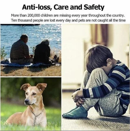 Compact Real-Time Location Tracker with Magnetic Mount for Vehicles, Luggage & Pets