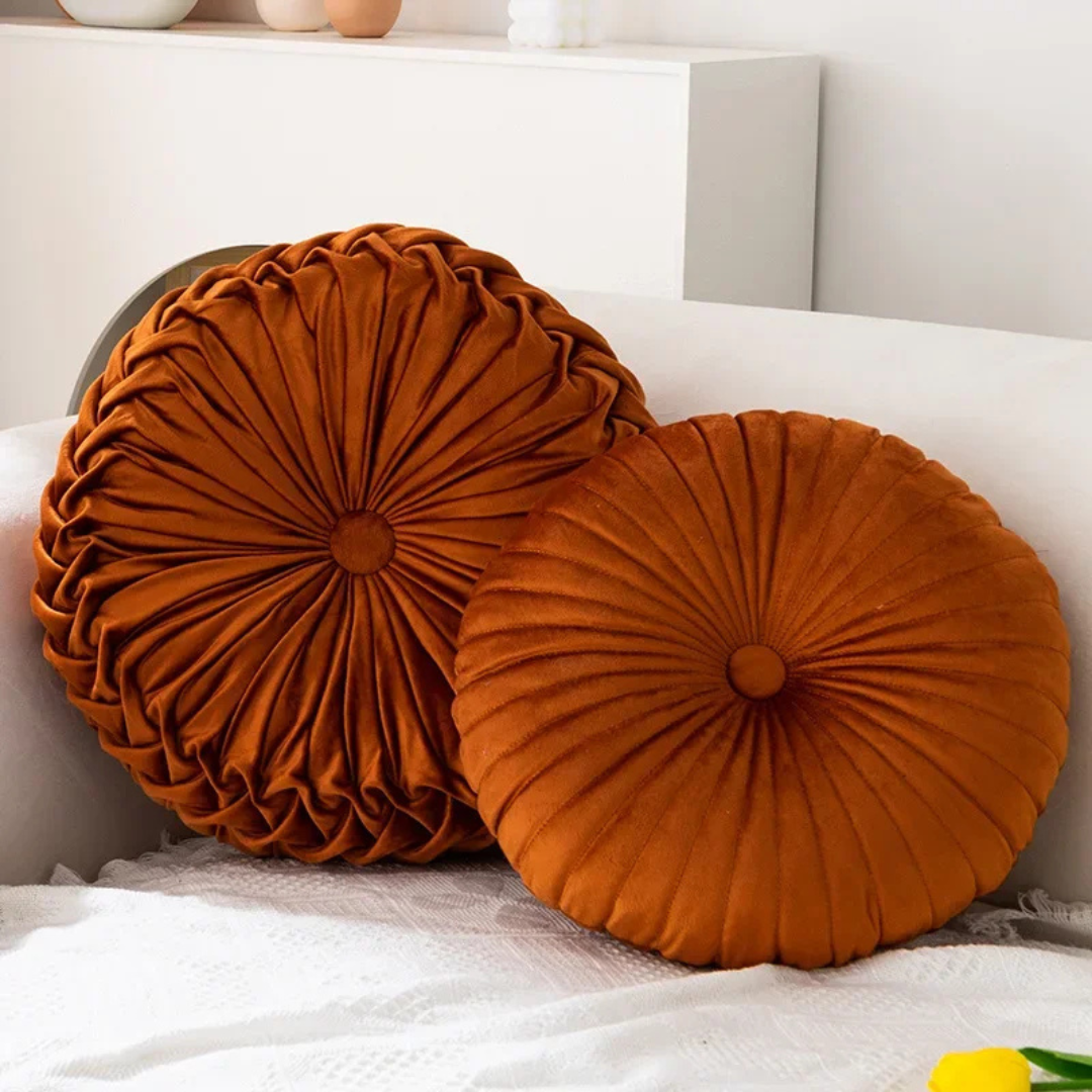 Plush Throw Pillow for Couch and Bedroom – Ultra Soft Decorative Accent Cushion for Living Room, Sofa, Bed – Cozy Faux Fur Home Decor
