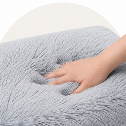 Ortekor Cozy Plush & Detachable Cover Dog Bed
