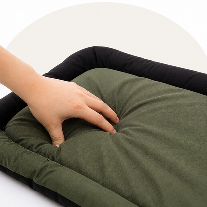 Ortekor Tear-Resistant Polyester All-Season Dog Bed