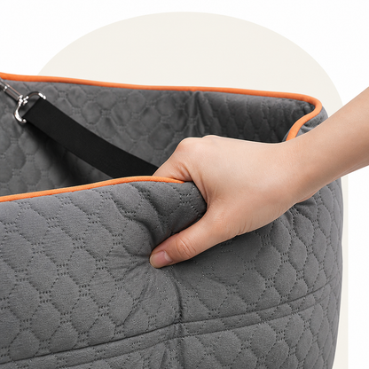 Ortekor Memory Foam & Washable Cover Car Booster Seat