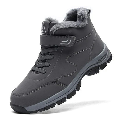 Orthopedic Winter Boots with Thermal Lining & Arch Support for Pain Relief
