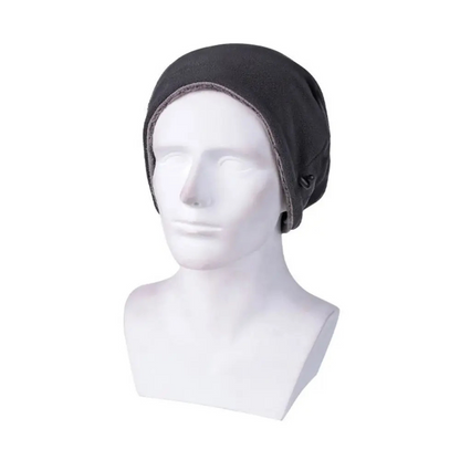 Adjustable Fleece Neck Gaiter with Drawstring for Winter Sports & Outdoor Activities – Versatile Face Cover