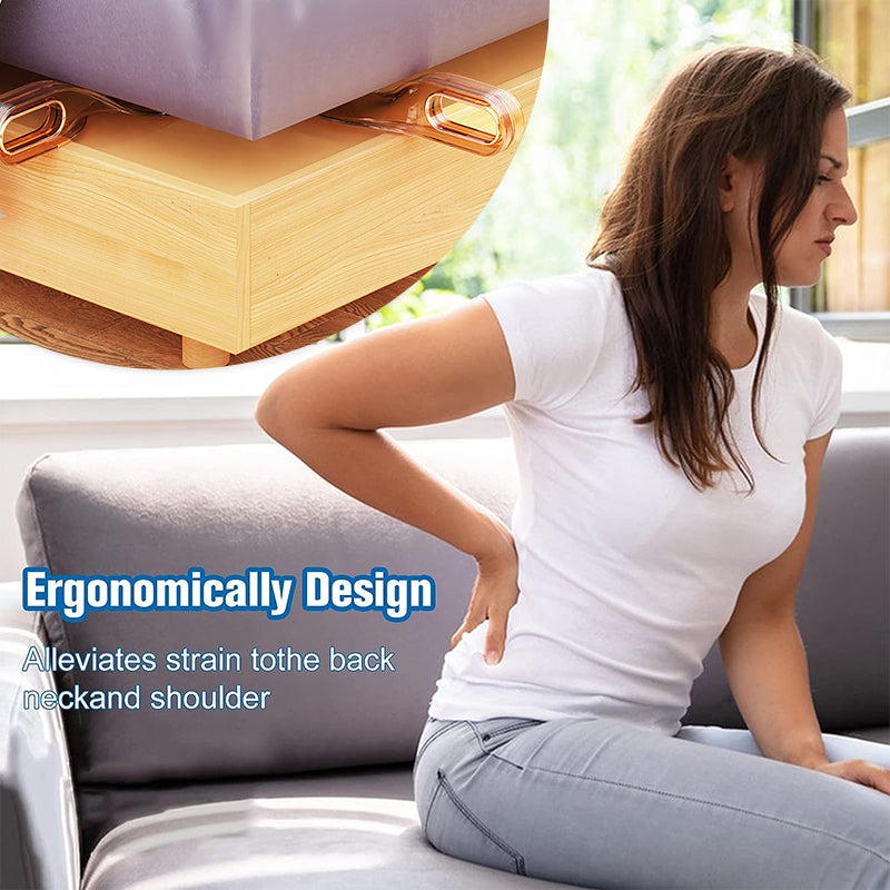Mattress Lifter Tool for Easy Bed Making – Ergonomic Wedge Handle for Quick Sheet Tucking, Solo Bed Changes, Queen & King Beds – Handy