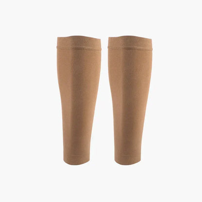 Open-Toe Compression Leg Sleeves for Circulation Support & Swelling Relief, Breathable Graduated Pressure for Varicose Veins, Edema