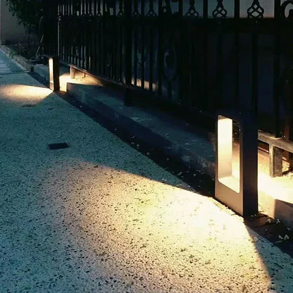 Outdoor In-Ground LED Uplight for Pathways & Gardens – Waterproof Landscape Spot Accent Lighting for Walkway, Flower Bed, Patio & Yard