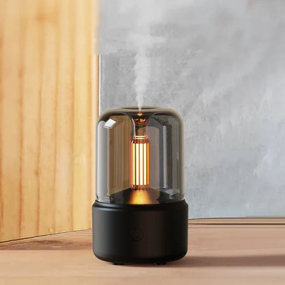 Warm LED Diffuser and Night Light with Soft Glow