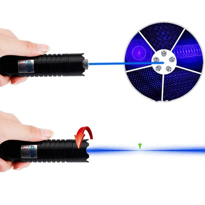 Rechargeable LED Flashlight Ultra-Bright Tactical Torch 16400 ft Beam Camping Hiking Emergency Fire Starter