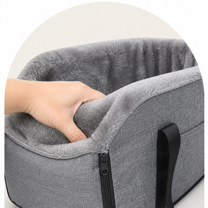 Ortekor Buckle-Secure & Portable Polyester Pet Car Seat