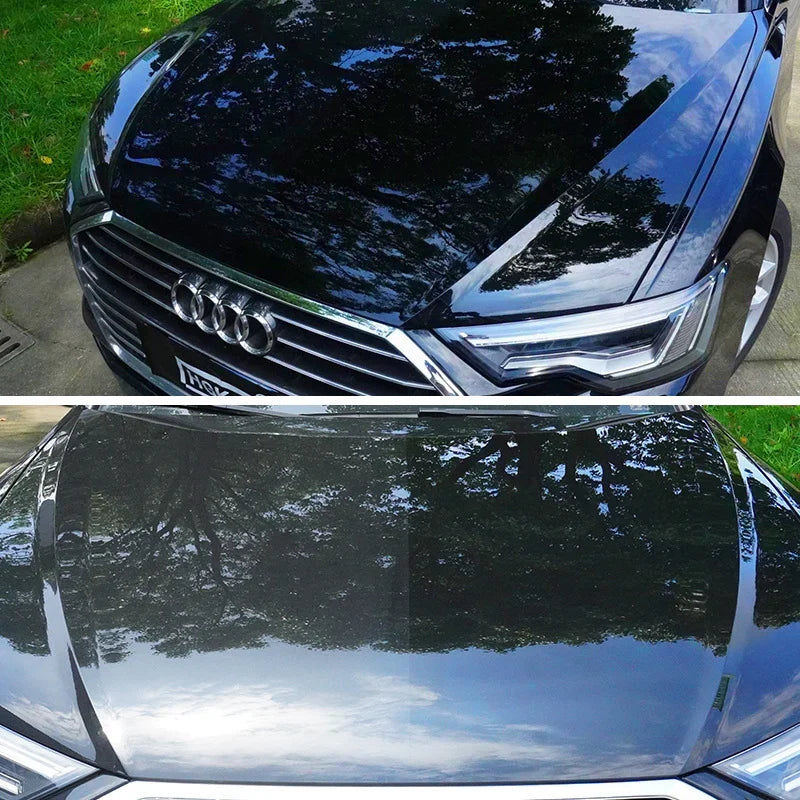 Nano Ceramic Vehicle Paint Shield Spray for Cars UV Protection Hydrophobic Gloss Finish Professional Detailing Solution Quick Dry Formula Wa