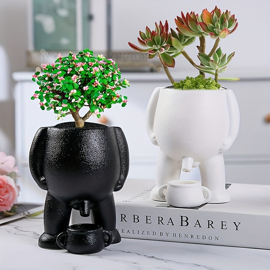 Tinkle Ted™ - The Naughty Planter