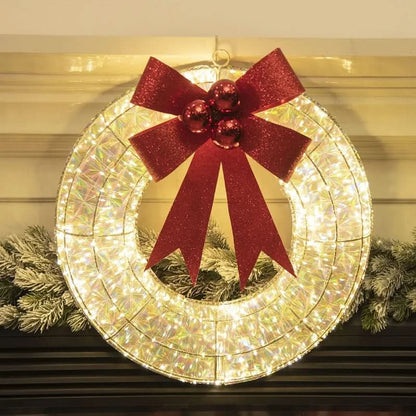 NOELSHINE – Christmas Wreath for Radiant Festive Character