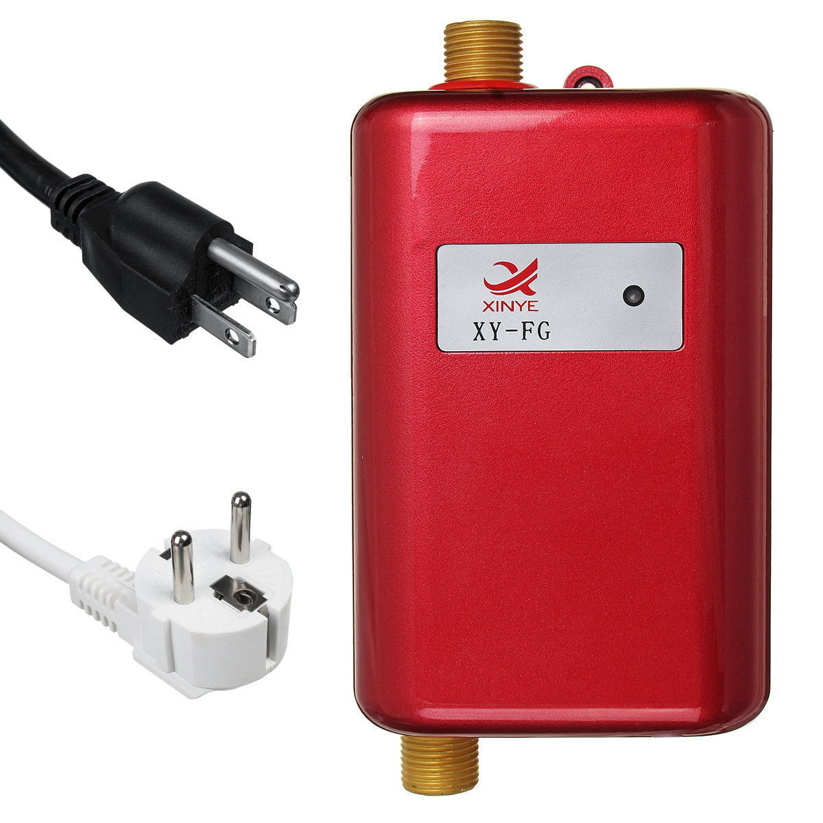 Tankless Electric Water Heater with Digital Temperature Control – Instant Hot Water on Demand for Kitchen, Bathroom & Shower – 3.8kW