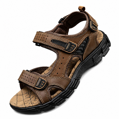 Men's Hiking Sandals with Anti-Slip Sole – Adjustable Straps, Open-Toe Design for Trail Walking & Summer Outdoor Adventures