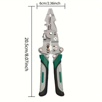 WIREFORGE – Multifunction Wire Stripper Tool