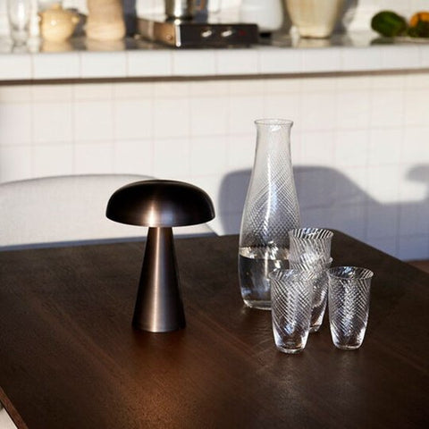 Elegant Portable Table Lamp | Cordless Design with Adjustable Brightness | Modern Lighting for Any Room