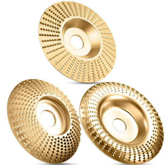 Wood Carving and Grinding Wheel with Tungsten Carbide Disc