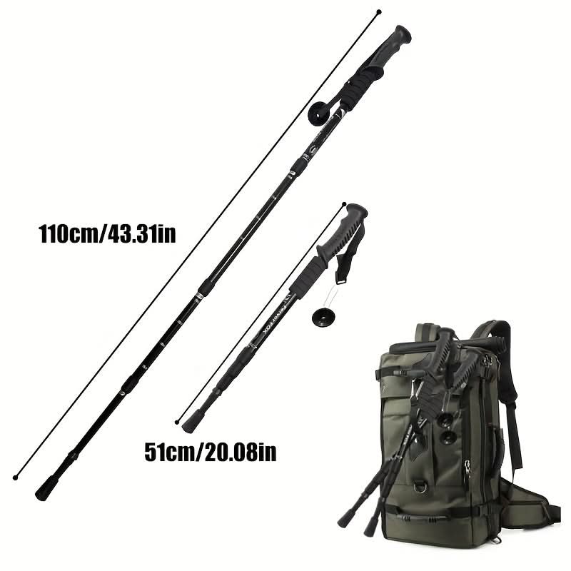 TREKFORGE – Adjustable Hiking Trekking Pole
