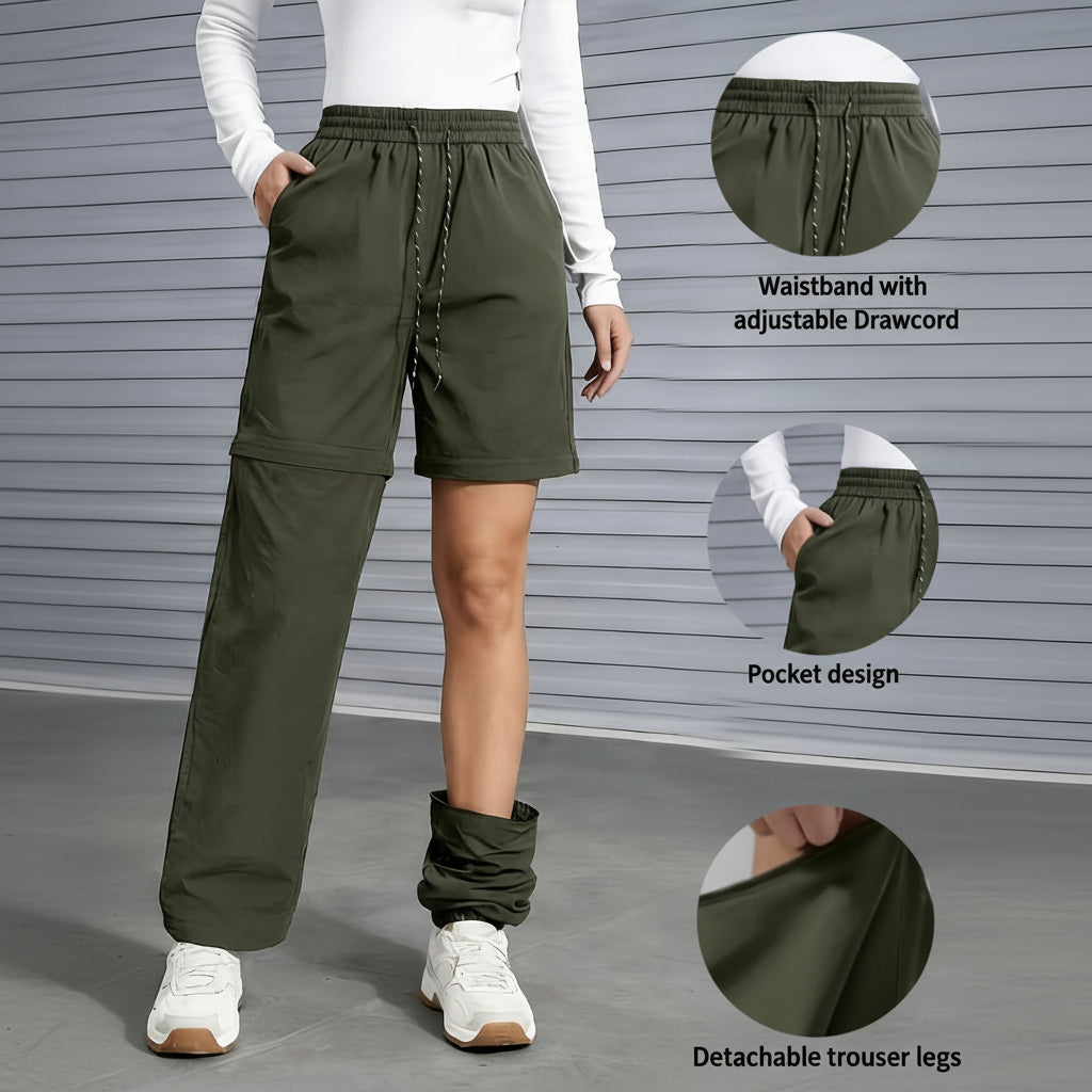 FLEXTERRA – Convertible Hiking Pants for Outdoor Adventure Wear