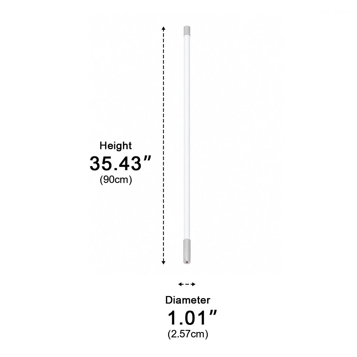 CIRCLUME – 360° LED Light Stick for Ambient Illumination
