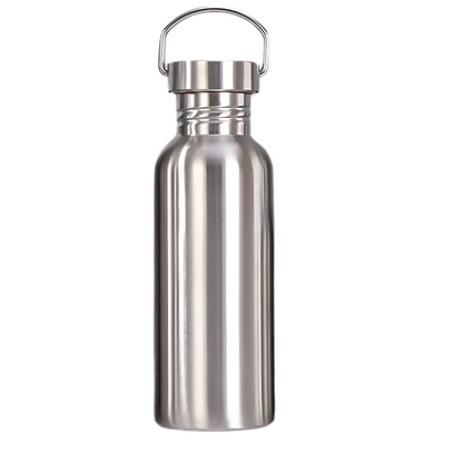 Stainless Steel Insulated Water Bottle with Leak-Proof Lid – Wide Mouth Thermos for Gym, Hiking & Travel – Non-Slip Base