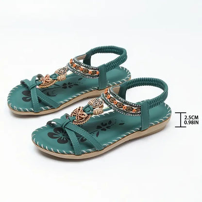 Women's Orthopedic Platform Sandals with Arch Support and Cushioned Footbed for All-Day Comfort | Stability Plus Sole for Walking