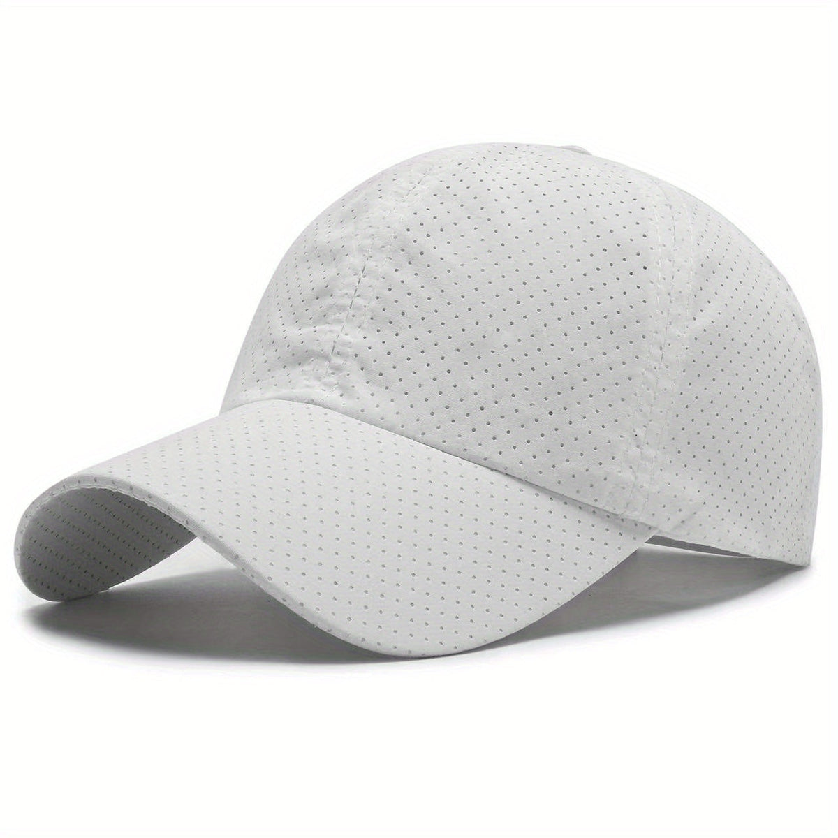 Breathable Mesh Baseball Cap with UV Protection for Outdoor Sports, Hiking, Running & Cycling | Lightweight Fast-Drying Summer Hat for