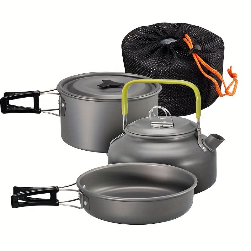 TRAILCOOK – Lightweight Outdoor Cooking Set for Travel